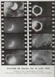 Alors que tout paraît calme sur le plan géopolitique, et même dans notre pays, cette période d'éclipse sera marquée par le départ du tour de france, qui, cette année, partira de bruxelles, le 6 juillet 2019. Solar Eclipse Of June 19 1936 Film Fragment L Astronomie Societe Astronomique De France 1937 Solar Eclipse Space And Astronomy Eclipse