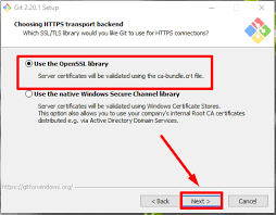Setting up the git installation parameters in windows 10. How To Install Git On Windows 10 Osstuff