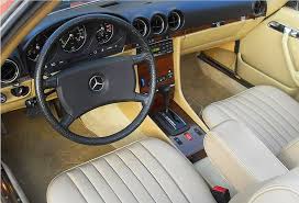 1982 Mercedes 380sl Interior Mercedes Mercedes Sl Mercedes Benz Cars