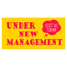Check spelling or type a new query. Under New Management Vinyl Banners