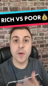 The Rich VS The Poor 😳😳 . . #money #finance #rich #wealth #moneyhack  #invest #success #poor