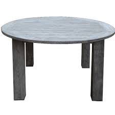 The standard measurement for round dining tables is diameter (dia). Seasonal Concepts Shelburne 50 Inch Round Dining Table By Three Birds Casual Seasonal Concepts