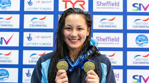 World record for Alice Tai at Para-swimming International Meet