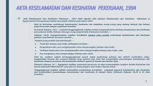 Maybe you would like to learn more about one of these? Keperluan Keselamatan Dan Kesihatan Pekerjaan Ppt Download