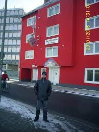 Harita üzerinde konum das rote haus. Eisenbahnstrasse Osnabruck Mapio Net