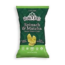 These products are now certified gluten free, and you will see the gf emblem on our packaging in the future. Vegan Rob S Gluten Free Kettle Potato Chips Spinach And Https Www Amazon Com Dp B01brfpzjc Ref Cm Sw R Pi D Vegan Chips Kettle Chips Kettle Potato Chips