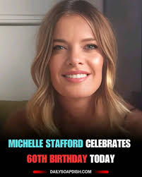 🌟 Happy Birthday to the iconic daytime star Michelle Stafford! 🌟