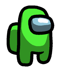 Couldn T Find Many Pngs Of The Among Us Characters So I Made My Own Feel Free To Use Amongus 'among us white game' sticker by bstrawberry.