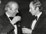 Bobby Charlton Sir Matt Busby