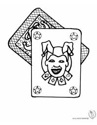 Disegno Jolly Carte Da Gioco Disegni Da Colorare E Stampare Gratis Per Bambini Puoi Stampare Scaricare Il Disegno O Gu Carte Da Gioco Carta Tatuaggio Jolly