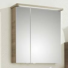 H 600 x w 400mm 24 items; Balto Bathroom Mirror Medicine Cabinet 2 Doors Including Shaver Socket