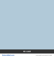 B1c9d8 Hex Color Light Steel Blue
