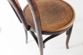 Bistro Chair Vintage Bentwood Chair Fischel Chair Bentwood Etsy Bentwood Chairs Bistro Chairs Chair