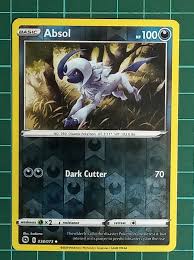 Maybe you would like to learn more about one of these? Pokemon Card Absol 038 073 Reverse Holo Champion