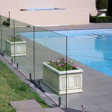 The invisirail™ glass railing system is designed to maximize visibility through your railing without sacrificing strength or durability. Glass Railing Clear Glass With Panels Outdoor For Stairs