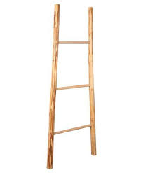 10 Dekoleiter 3 Sprossen Ca 125 X 50 X 3 8 Cm Gunstig Dekoleiter Weihnachten Dekoration Deko