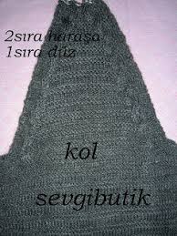 Malzemeler 4 Yumak Nako Rekor 4 5 Numara Sis Olcu 38 Beden Icindir Orulusu Arka Ve Onde 1 Sira Duz 1 Sira Haraso Ordum Hirkalar Orgu Desenleri Buyuk Hirka