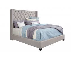 Westerly Bed Collection American Freight Upholstered Beds Queen Upholstered Bed Grey Upholstered Bed