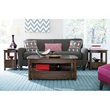 The saddletree round lift top coffee table by hammary at sheely's furniture & appliance in the ohio, youngstown, cleveland, pittsburgh, pennsylvania area. Rectangular Lift Top Coffee Table