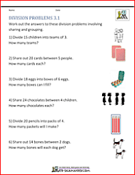 Division Worksheets