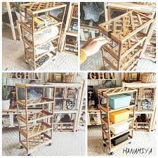 簡単 かわいい すぐできる 100均アイテムだけで完成するシェルフ limia リミア 100均 diy インテリア インテリア 収納 本棚 手作り