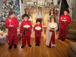 Happy Santa Lucia! May the day be filled with light and joy. . Lucia:  @grace_just_had_coffee @close2shea @llovdh . #santalucia #sankalucia #gnome  #elf #swedishtradition #yuletide #tomte #tomten