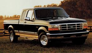 Another interesting feature of this truck is what was left intact. 1996 F150 F250 Truck Specs