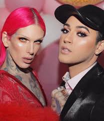 He is a pop star known for his outrageous makeup and tattoos as well as his fashion line and from his transgressi… read more Jeffree Star And Manny Gutierrez Just Revealed Their Makeup Collaboration And It S So Good Glamour
