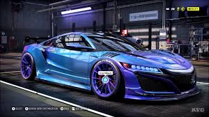I've just spent a little time virtually configuring a new nsx on the japanese honda website, and once you start piling on we don't even know how or if the driveline of the nsx and lc can even be tuned. Need For Speed Heat Acura Nsx 2017 Customize Tuning Car Pc Hd 1080p60fps Youtube