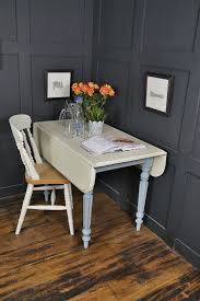 This Space Saving Drop Leaf Pembroke Table Is Just Perfect For Small Spaces When Leaves Are Extended Chic Dining Room Small Kitchen Tables Small Dining Table