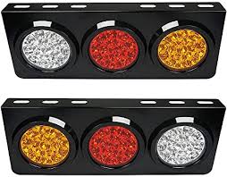 I suggest buying one of the t connectors. Amazon Com Auovo Led Truck Trailer Tail Lights With Iron Bracket Base Waterproof Dc12 24v 48 Led Tail Light Bar For Turn Signal Running Lamps Fits Any Truck Rv Camper Trailer Etc 2 Pcs Automotive