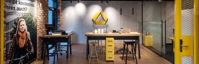 As a leading corporate bank in germany and europe, as well as a leading capital markets house, we offer tailored solutions for corporate and institutional clients. Commerzbank City Branch Concept Danpearlman