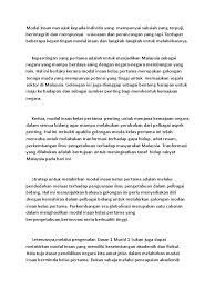 Modal insan kelas pertama, tawau. Modal Insan Minda Kelas Pertama