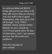 See below for a list of the ways to redeem your xbox gift cards. Gift Card Free Xbox One Cheaper Than Retail Price Buy Clothing Accessories And Lifestyle Products For Women Men