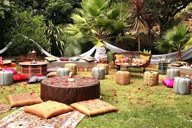 You can give your patio a complete new look by applying moroccan patio designs. Moroccan Themed Party Backyard Party Decorations Backyard Party Party Table Decorations