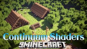 Best shaders texture packs for ios, android & windows 10. Continuum Shaders Mod 1 14 4 1 12 2 Sunlight Shadow Effects 9minecraft Net