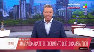 Mañana a las 21 hs. Volvio Fantino A Fantino A La Tarde Television Com Ar