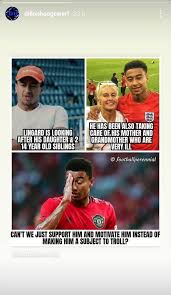 Jesse lingard and his daughter man united players doing at home jesse lingard daughter lingard. Manchester United Player Dillon Hoogewerf Sends Message To Fans Over Jesse Lingard Manchester Evening News