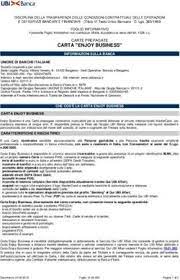 Internet banking qui ubi e app ubi banca, qui ubi affari e digital banking imprese. Carta Enjoy Business Carte Prepagate