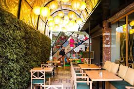 Perhaps the first use of the term rustic modern in. Modern Rustic Restaurant Mkc Mohiuddin And Khan Construction