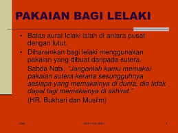 Etika berpakaian dalam islam berasaskan kepada penutupan aurat secara lengkap dan betul. Bab 6 Pakaian Dan Pergaulan Dalam Islam Ppt Download