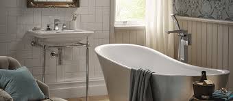 A bold orange bathroom will perk up your day. Traditional Bathrooms Npm Bathrooms North West