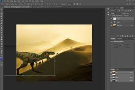 Select any side of the layer, or the bounding boxes, and drag in the direction you wish to adjust the layer's size. How To Resize A Layer In Photoshop