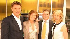 Decapitated by one of the sharks, along with lisa wilkinson, after they crash into the studio during a live recording. Karl Stefanovic Over The Years The Advertiser