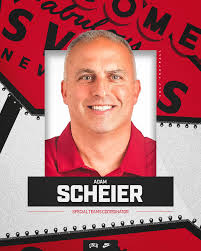 Leading our special teams 💪 Welcome to Las Vegas, Coach Scheier 🎰