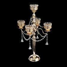 Only 1 available and it's in 3 people's carts. 42 X 70cm Cup 9 X 9cm 5 Arms Creative Metal Candle Holder Metal Candle Holders Yatai