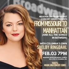 CoMo friends! I'm coming home to do my first ever solo concert