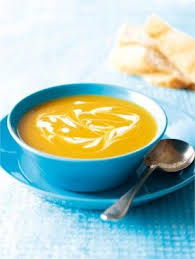 Butternut And Sweet Potato Soup Recipe Sweet Potato Soup Sweet Potato Soup Recipes Food