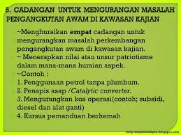 Kelip Kelip Kehidupan Kkg 2013 Dapatan Kajian Cadangan Mengurang Masalah Pengangkutan Awam