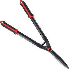 Amazon.com : Kapoo Hedge Shears, 22 inch Ideal for Shaping Hedges,  Decorative Shrubs, with 8 Inch Wavy Blades and Double-Teflon Coating, for  Trimming Borders, Boxwood, and Bushes, black a04 : Patio, Lawn